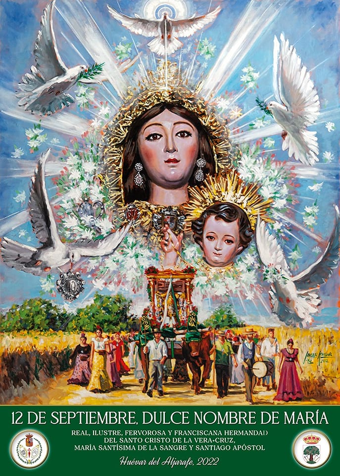 Romería y Fiestas en honor a la Virgen de la Sangre 2022 Huévar del Aljarafe